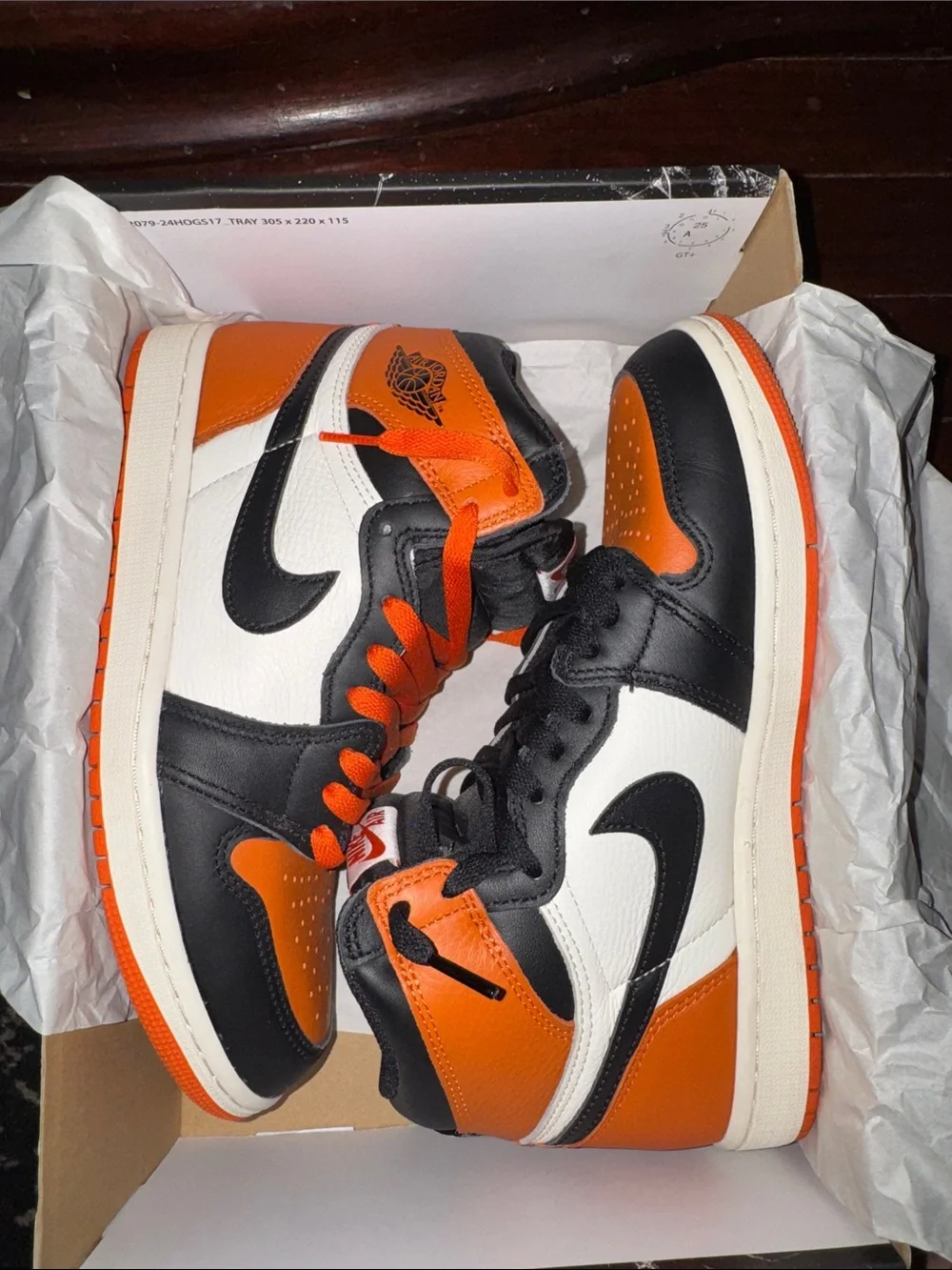 Nike Jordan 1 Retro OG High “Shattered Backboard”
